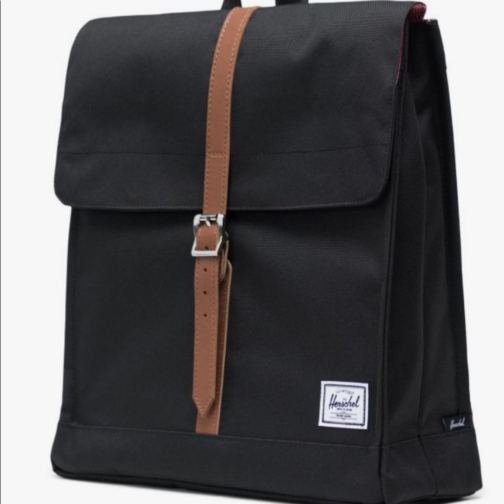 Herschel black backpack